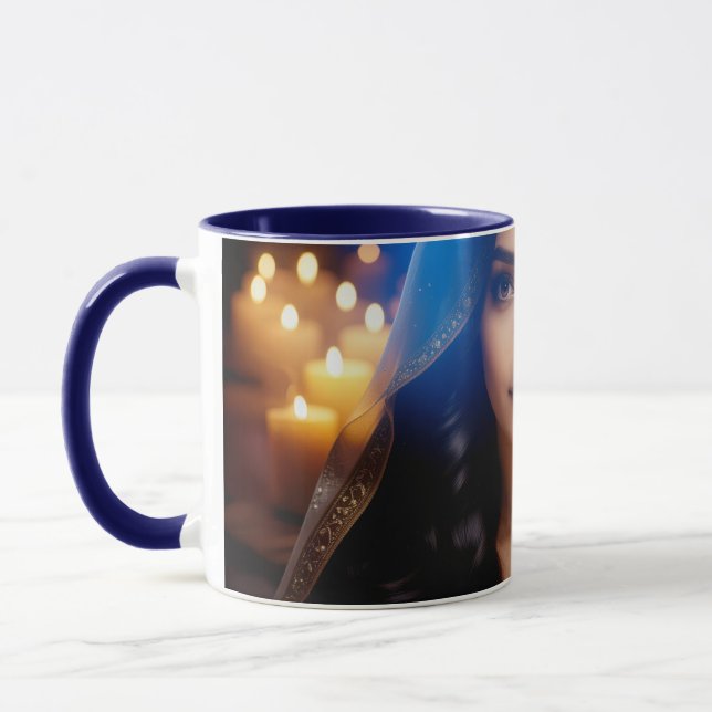 MEDITATION - YOGA - WELLNESS - CARPE DIEM MUGG (Vänster)