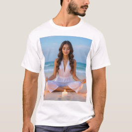MEDITATION - YOGA - WELLNESS - CARPE DIEM T SHIRT