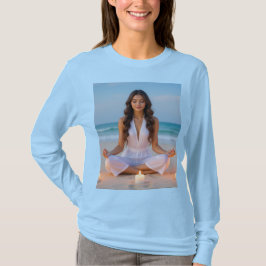 MEDITATION - YOGA - WELLNESS - CARPE DIEM T SHIRT
