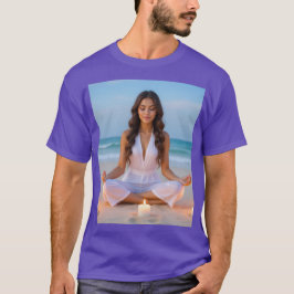 MEDITATION - YOGA - WELLNESS - CARPE DIEM T SHIRT
