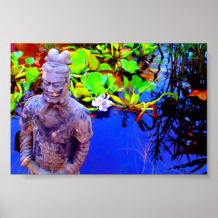 Meditationaffisch Poster