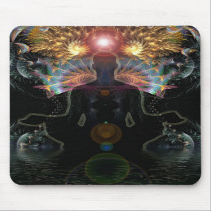 Meditational Visionsr Mousepad Musmatta