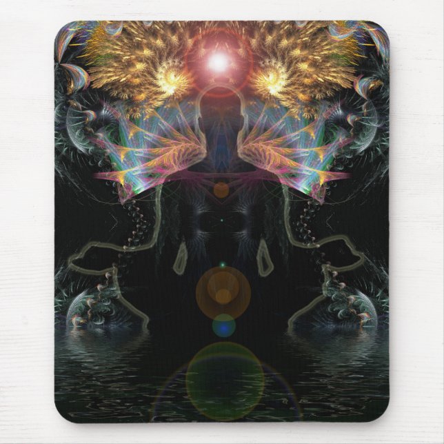 Meditational Visionsr Mousepad Musmatta (Framsidan)