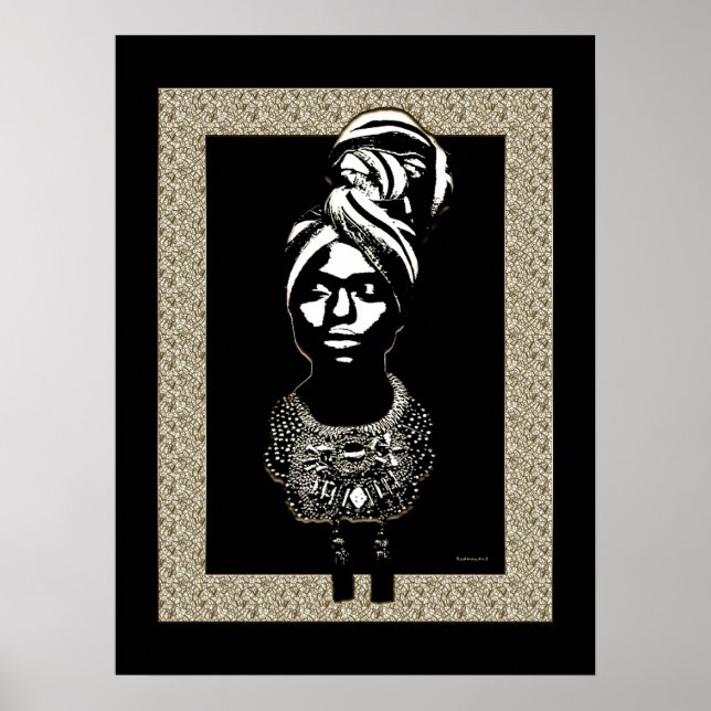 Meditationens Kraft Poster (Framsidan)