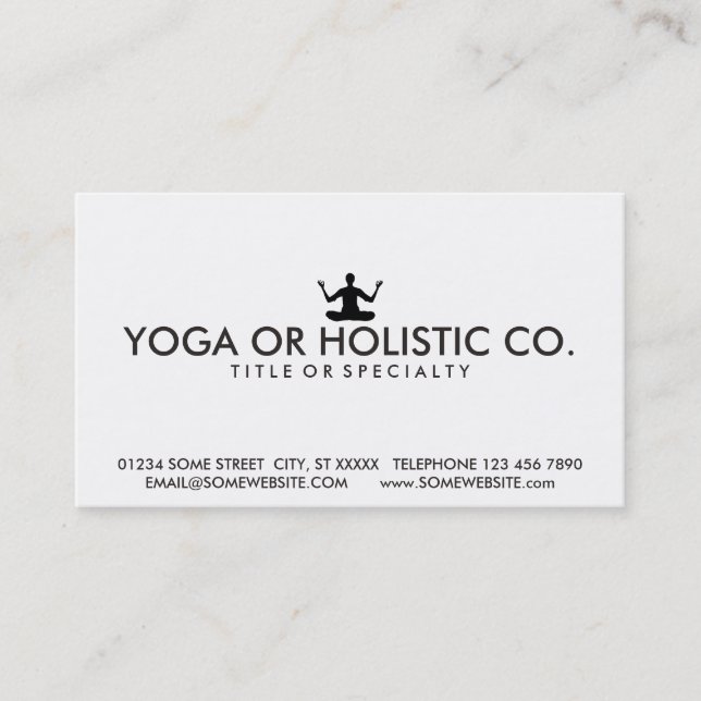 meditationfrimärkekort lojalitetskort (Framsida)