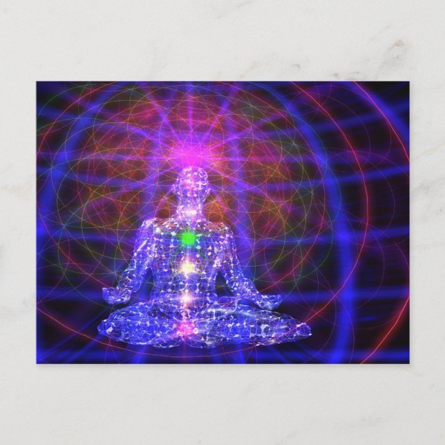 MeditationMan-vykort Vykort (Framsida)