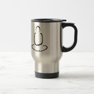Meditationmansvart Resemugg
