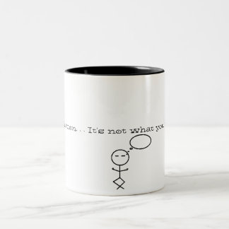 Meditationmugg Två-Tonad Mugg