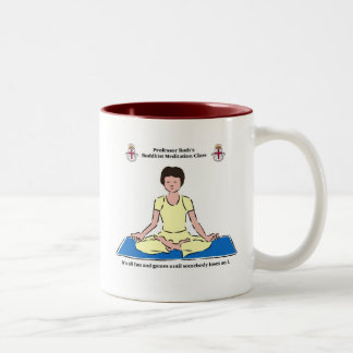 Meditationmugg Två-Tonad Mugg