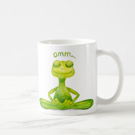 Meditations Frosch Kaffemugg