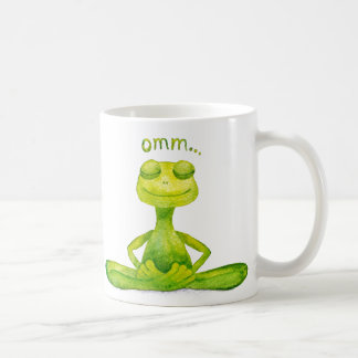 Meditations Frosch Kaffemugg