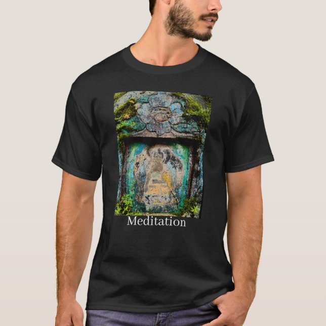 Meditations T-Shirt (Framsida)