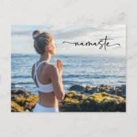 Meditations Yoga  Grattis på födelsedagen Kort Nam