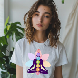 Meditationsdesign T Shirt
