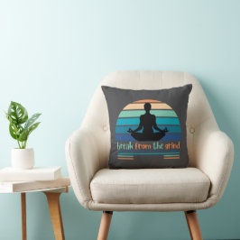 Meditationsdyna Kudde