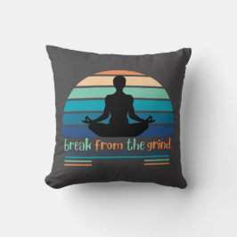 Meditationsdyna Kudde
