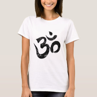 Meditationskjorta Orange Tee Andlig Indisk Yoga