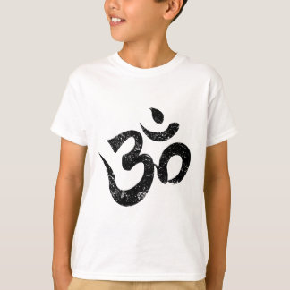 Meditationskjorta Orange Tee Andlig Indisk Yoga