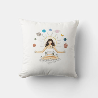 Meditationskonst Kudde