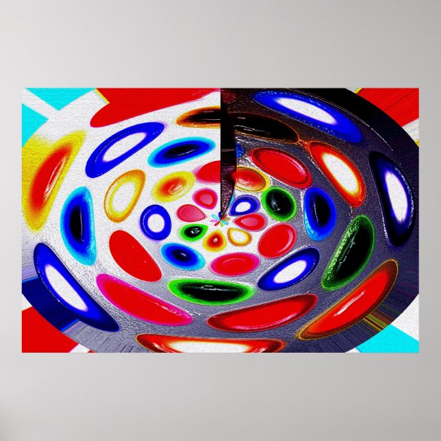 Meditationskonstens palett poster (Framsidan)