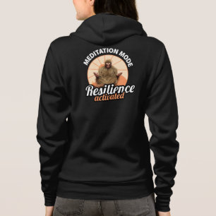 Meditationsläge Bigfoot Motståndskraft Aktiverad T Shirt