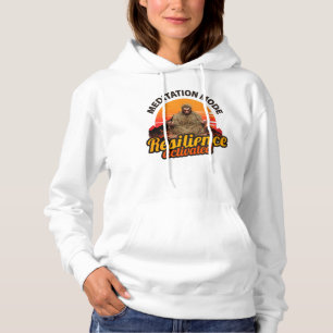 Meditationsläge: Motståndskraft Aktiverad Bigfoot T Shirt