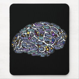 Meditationsorganet Inspirational Ord Art Musmatta