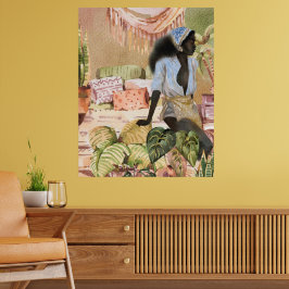 Meditationsrum Poster