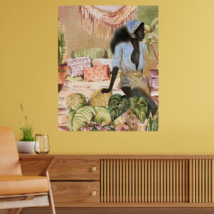 Meditationsrum Poster