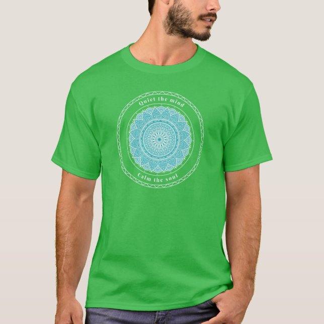 Meditationsskjorta T Shirt (Framsida)