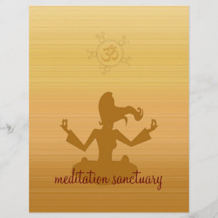 meditationsskydd reklamblad