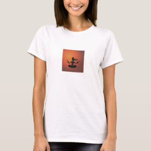 meditationsskydd tee shirt