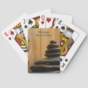Meditationsstenar Dekar på kort Spel Kort