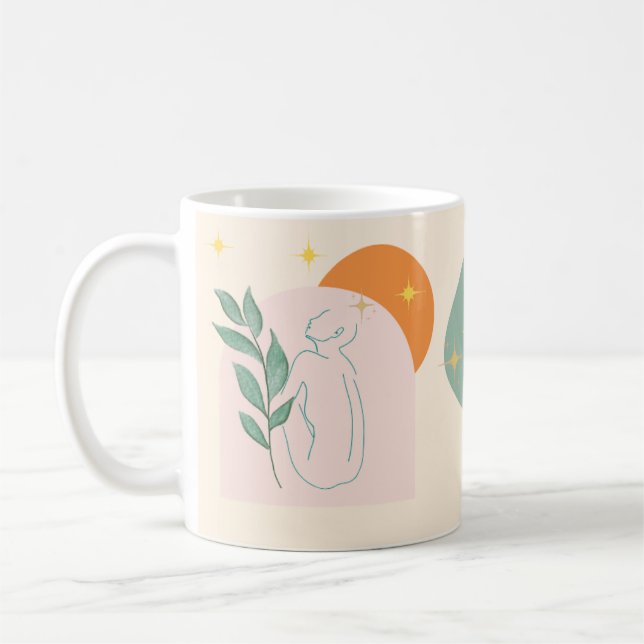Meditationstid  kaffemugg (Vänster)