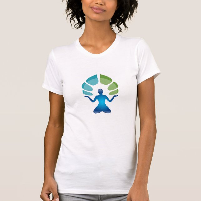 MeditationT-tröja Tee (Framsida)