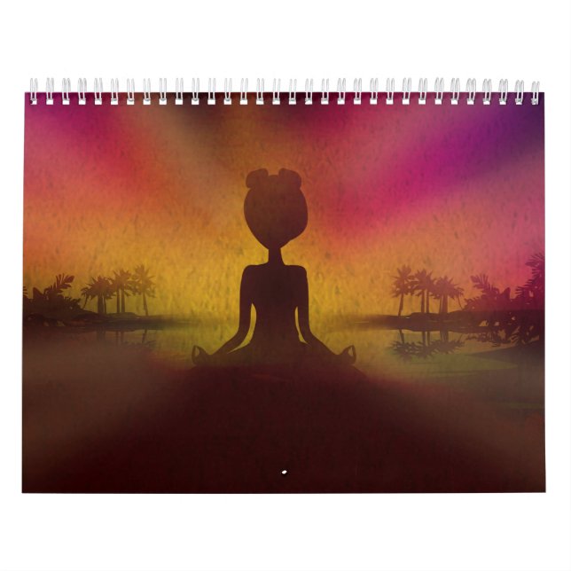 MeditationYoga Kalender (Omslag)