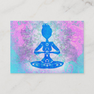 MeditationYogavisitkort Visitkort