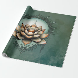 Meditativ elegans. Exquisite lotus Presentpapper