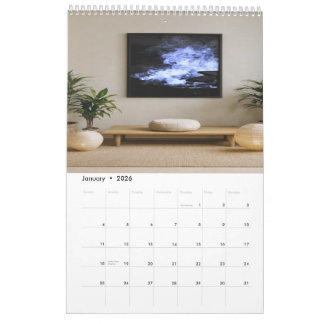 Meditativ konstkalender kalender