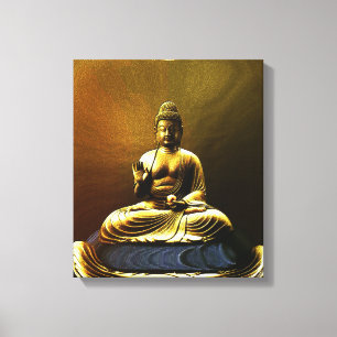 Meditativa staten canvastryck