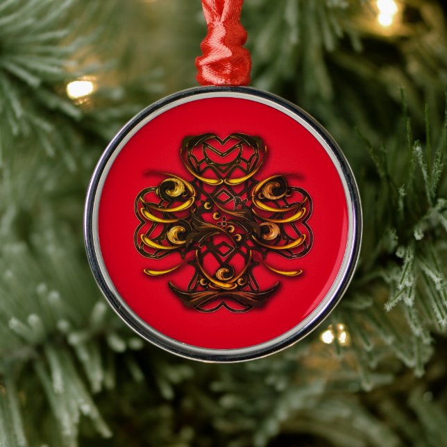 "Meditative Poetry" Julgransprydnad Metall (Träd)