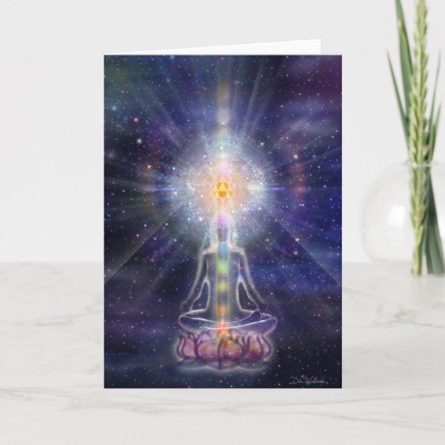 Meditator Kort (Framsida)