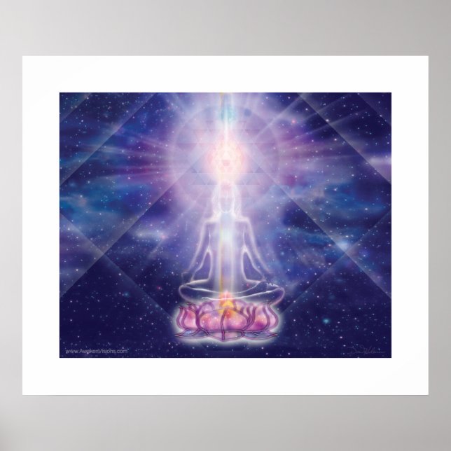 Meditator Poster (Framsidan)