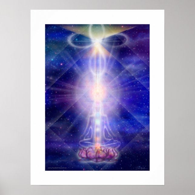 Meditator Poster (Framsidan)