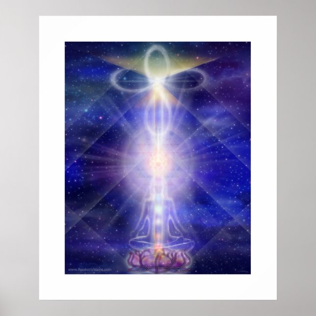 Meditator Poster (Framsidan)