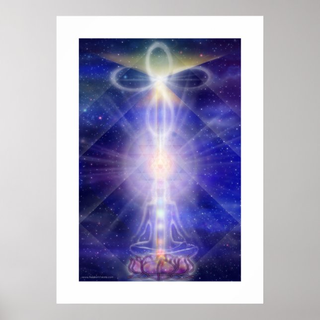 Meditator Poster (Framsidan)