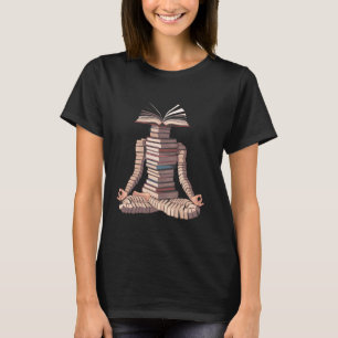 Meditera Bokälskare Världsbokdagen 2025 Böcker Yo T Shirt