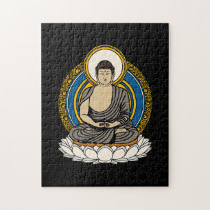 Meditera Buddha Dhyana Mudra Pussel