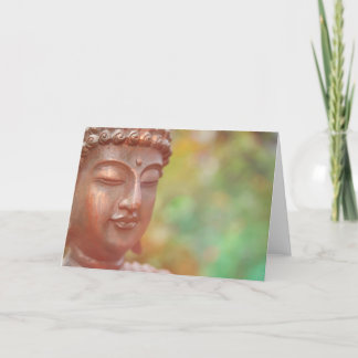 Meditera Buddha Kort