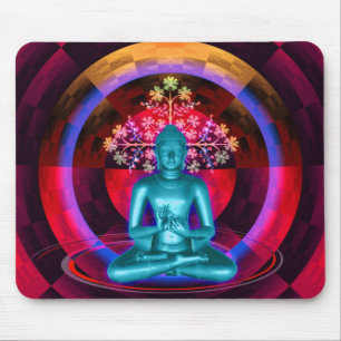 Meditera Buddha Mousepad Musmatta